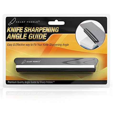 Whetstone Knife Sharpening Angle Guide by Sharp Pebble.